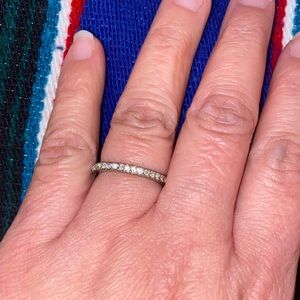 Coach brand eternity band